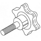 Knob - Saw Guide Bar Lock 194